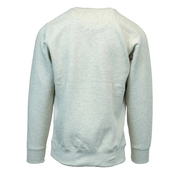 utah state crew sweatshirt oatmeal